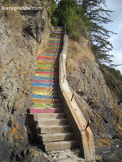 escalier color etables bretagnesite