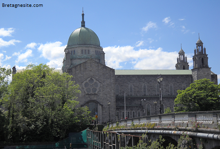 Cathedrale Galway bretagnesite