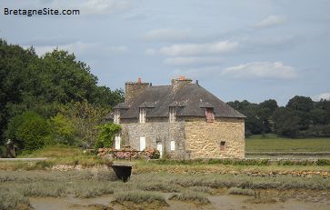 Moulin a maree de Kervilio le bono Bretagnesite